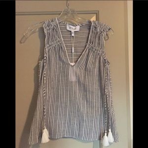 Derek Lam Striped Tank